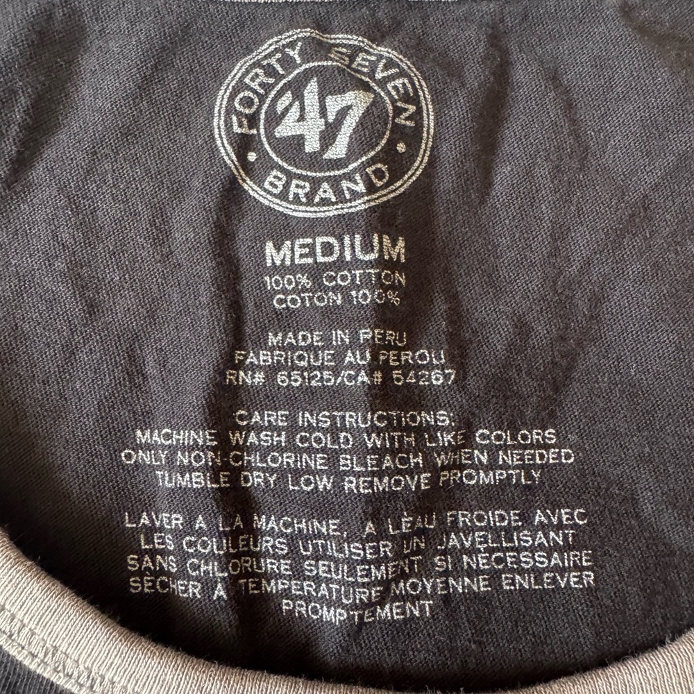 Forty Seven Brand Angels MLB Baseball Men’s Black Tank Top Size M - Picture 4 of 7